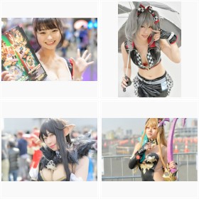 【アニメジャパン2017】コスプレ美女&コンパニオン大集合!