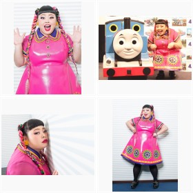 渡辺直美『映画 きかんしゃトーマス 走れ!世界のなかまたち』インタビュー
