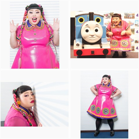 渡辺直美の画像・写真 | 白鳥美麗、デビューイベントに1万人熱狂