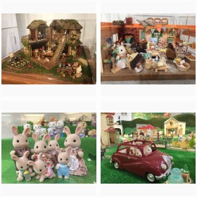 シルバニアファミリー展 わくわくミュージアム2017 in横浜人形の家