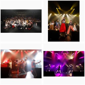 Little Glee Monster�ق��o���woricon Sound Blowin�f2017�`spring�`�x���|�[�g