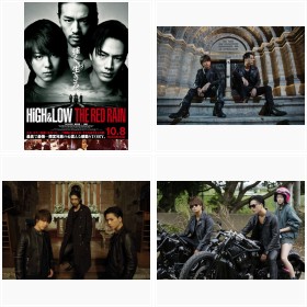 EXILE TAKAHIRO、三代目J Soul Brothers 登坂広臣 DVD『HiGH & LOW THE RED RAIN』インタビュー