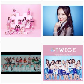 TWICE TT�|�[�Y�Ől�C�̃K�[���Y�O���[�v�����{�f�r���[