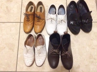 実は“おじさんっぽい靴”が大好き！