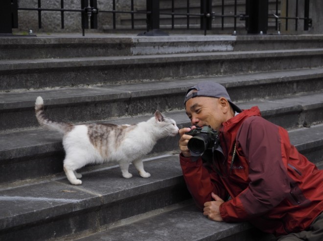 劇場版『世界ネコ歩き』公開！ 動物写真家・岩合光昭が教える猫の撮り方の極意とは!? ORICON NEWS