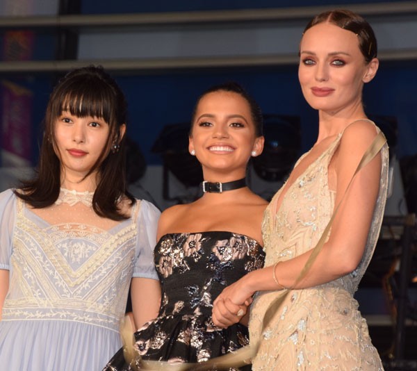 �f��w�g�����X�t�H�[�}�[�^�Ō�̋R�m���x�̃W���p���v���~�A�ɎQ�������i������j������ގq�A�C�U�x���E���i�[�A���[���E�n�h�b�N