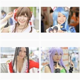 『コミックマーケット92』コスプレ美女大集合!