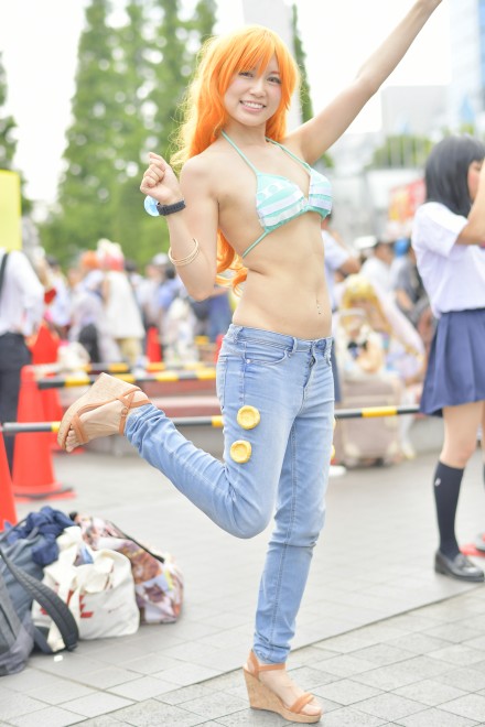 Amazon | [QMIQMI] ONE PIECE FILM RED ナミ コスプレ衣装 帽子