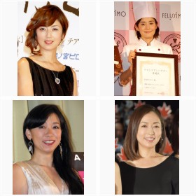 90年代に一生風靡した女優たち