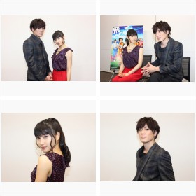 土屋太鳳&間宮祥太朗 映画『トリガール!』インタビュー