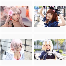 【東京ゲームショウ2017(TGS)】コンパニオン&コスプレ美女大集合!