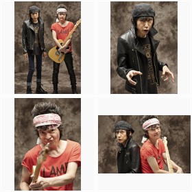 ザ・クロマニヨンズ 甲本ヒロト・真島昌利