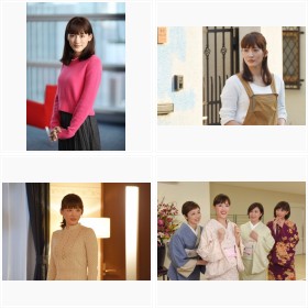 綾瀬はるか ドラマ『奥様は、取り扱い注意』