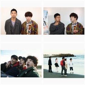 太賀&矢本悠馬 映画『ポンチョに夜明けの風はらませて』インタビュー