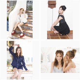 ���f���E�ɓ������� �ʐ^�W�w#tbt�x�A�U�[�J�b�g