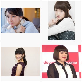 2017年“ブレイク女優”ランキング