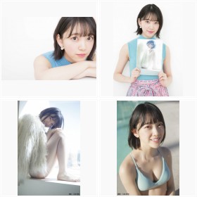 堀未央奈 1st写真集『君らしさ』フォトギャラリー