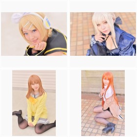 『acosta!(アコスタ) コスプレイベント』(11月25日 池袋サンシャインシティ)コスプレ美女大集合!