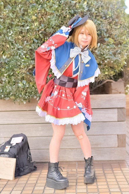 �wacosta! �R�X�v���C�x���g�x�i11��25�� �r�܃T���V���C���V�e�B�j�R�X�v���C���[�E�ٚ낳��<br>�i�w���u���C�u�I�x����ԗz�j