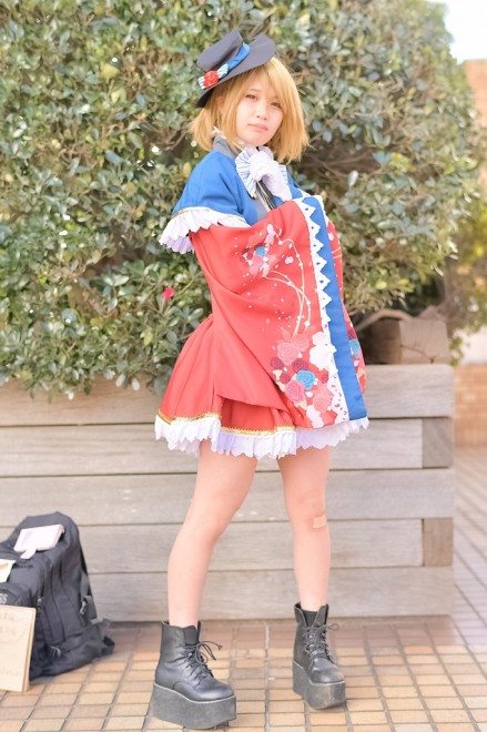 �wacosta! �R�X�v���C�x���g�x�i11��25�� �r�܃T���V���C���V�e�B�j�R�X�v���C���[�E�ٚ낳��<br>�i�w���u���C�u�I�x����ԗz�j