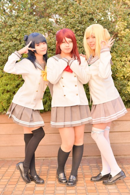 �wacosta! �R�X�v���C�x���g�x�i11��25�� �r�܃T���V���C���V�e�B�j�R�X�v���C���[�E���߂�����^��񂲂���^����񂳂�<br>�i�w���u���C�u�I�T���V���C��!!�x�����f仁^�������q�^�Ó��P�q�j