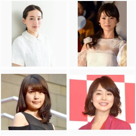 “癒し系”クイーンランキング