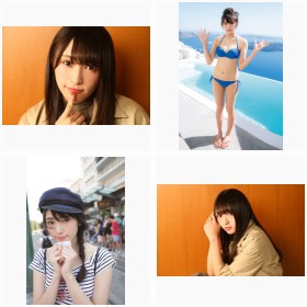 欅坂46 渡辺梨加 1st写真集 『饒舌な眼差し』インタビュー