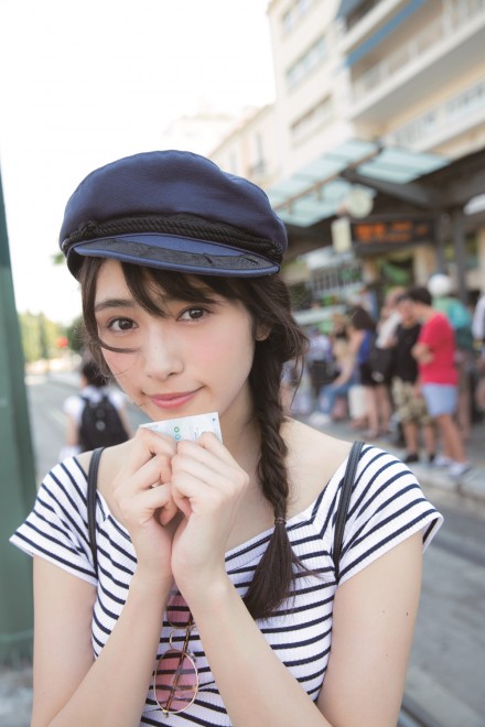 画像・写真 | 欅坂46 渡辺梨加 1st写真集 『饒舌な眼差し