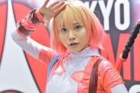 『東京コミコン2017』コスプレイヤー・仁藤りささん<br>(グウェンプール)