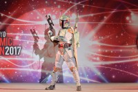 『東京コミコン2017』にて開催された“スター・ウォーズ”をテーマにしたコスプレイベント『TOKYO COMIC CON PRESENTS STAR WARS COSPLAY SHOWCASE 2017』の模様