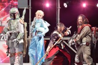 『東京コミコン2017』にて開催された“スター・ウォーズ”をテーマにしたコスプレイベント『TOKYO COMIC CON PRESENTS STAR WARS COSPLAY SHOWCASE 2017』の模様