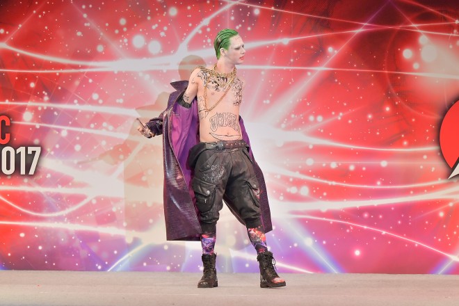 wR~R2017xɂĊJÂꂽwTOKYO COMIC CON COSPLAY FASHIONSHOW 2017x̖͗l