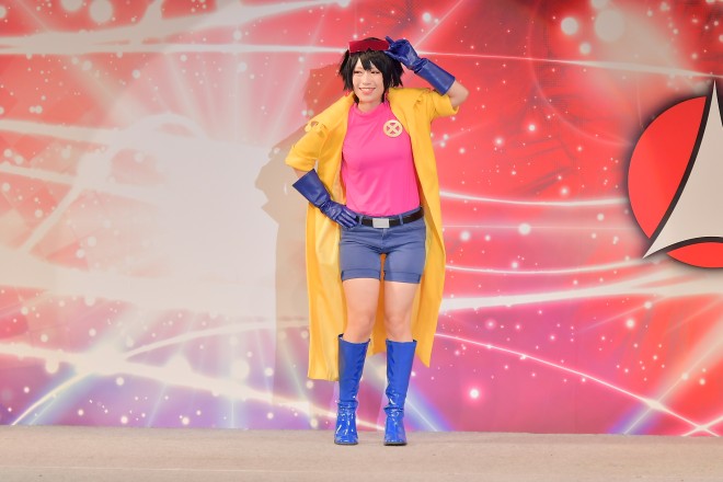 wR~R2017xɂĊJÂꂽwTOKYO COMIC CON COSPLAY FASHIONSHOW 2017x̖͗l