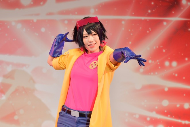 wR~R2017xɂĊJÂꂽwTOKYO COMIC CON COSPLAY FASHIONSHOW 2017x̖͗l
