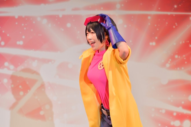 wR~R2017xɂĊJÂꂽwTOKYO COMIC CON COSPLAY FASHIONSHOW 2017x̖͗l