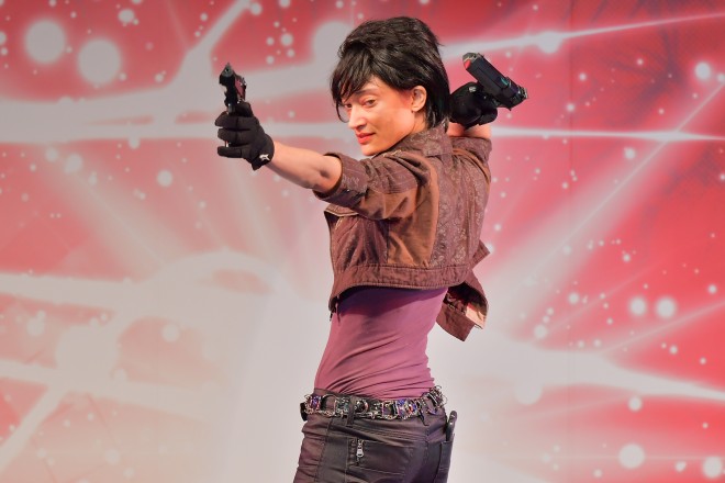 wR~R2017xɂĊJÂꂽwTOKYO COMIC CON COSPLAY FASHIONSHOW 2017x̖͗l