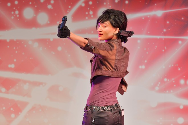 wR~R2017xɂĊJÂꂽwTOKYO COMIC CON COSPLAY FASHIONSHOW 2017x̖͗l