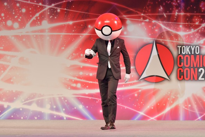 wR~R2017xɂĊJÂꂽwTOKYO COMIC CON COSPLAY FASHIONSHOW 2017x̖͗l