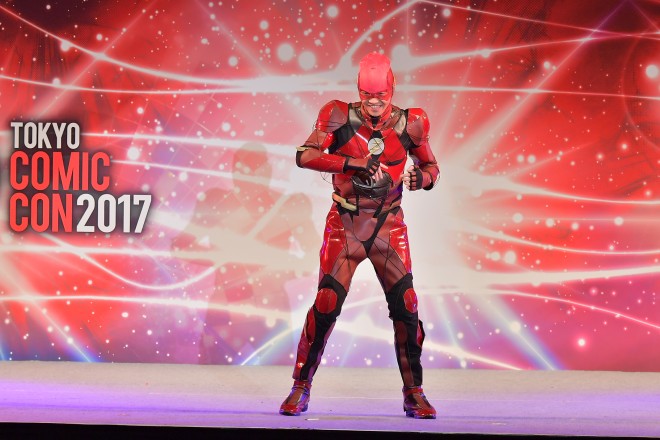 wR~R2017xɂĊJÂꂽwTOKYO COMIC CON COSPLAY FASHIONSHOW 2017x̖͗l