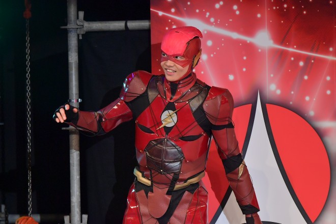 wR~R2017xɂĊJÂꂽwTOKYO COMIC CON COSPLAY FASHIONSHOW 2017x̖͗l