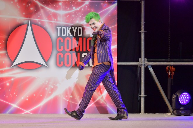 wR~R2017xɂĊJÂꂽwTOKYO COMIC CON COSPLAY FASHIONSHOW 2017x̖͗l