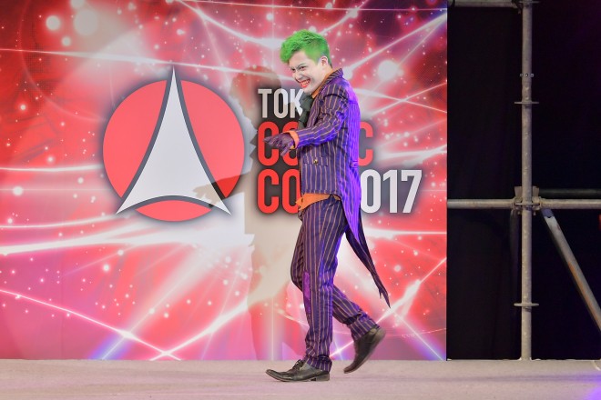 wR~R2017xɂĊJÂꂽwTOKYO COMIC CON COSPLAY FASHIONSHOW 2017x̖͗l