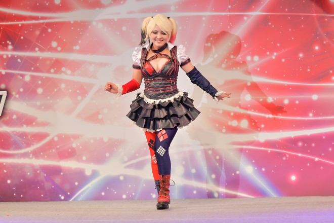 wR~R2017xɂĊJÂꂽwTOKYO COMIC CON COSPLAY FASHIONSHOW 2017x̖͗l