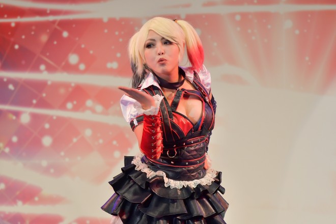 wR~R2017xɂĊJÂꂽwTOKYO COMIC CON COSPLAY FASHIONSHOW 2017x̖͗l