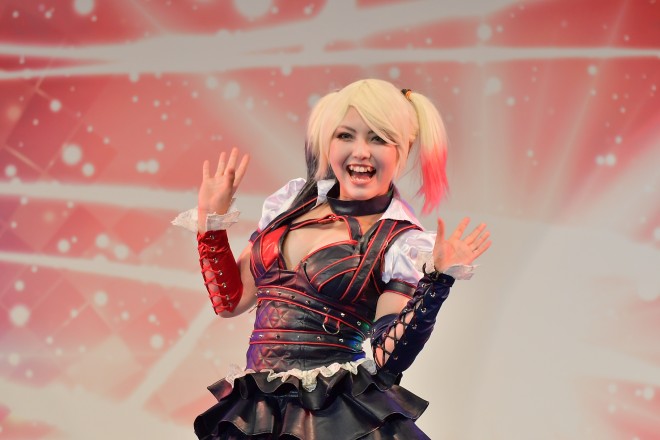 wR~R2017xɂĊJÂꂽwTOKYO COMIC CON COSPLAY FASHIONSHOW 2017x̖͗l