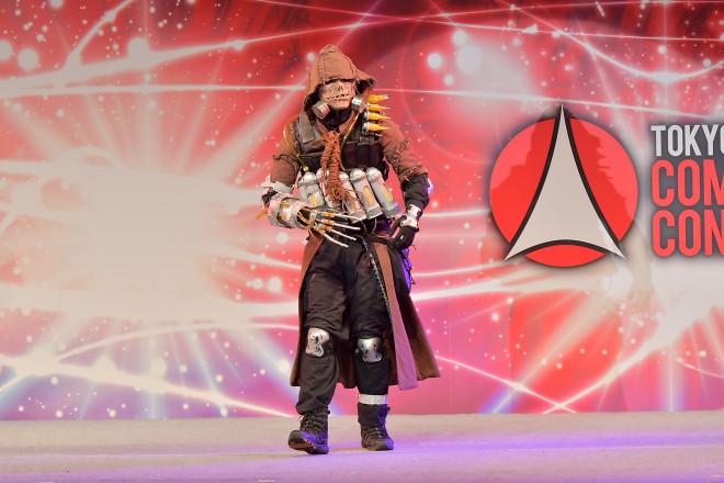 wR~R2017xɂĊJÂꂽwTOKYO COMIC CON COSPLAY FASHIONSHOW 2017x̖͗l