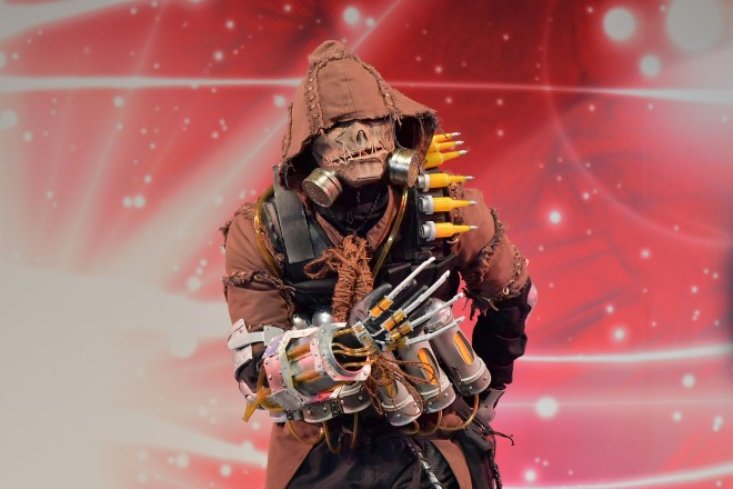 wR~R2017xɂĊJÂꂽwTOKYO COMIC CON COSPLAY FASHIONSHOW 2017x̖͗l