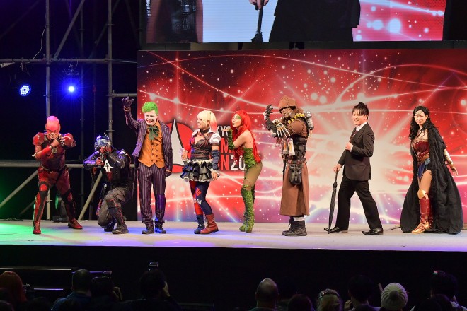 wR~R2017xɂĊJÂꂽwTOKYO COMIC CON COSPLAY FASHIONSHOW 2017x̖͗l