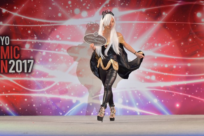 wR~R2017xɂĊJÂꂽwTOKYO COMIC CON COSPLAY FASHIONSHOW 2017x̖͗l