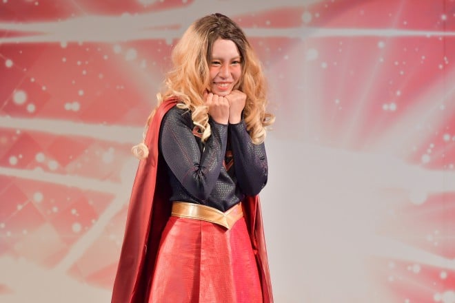 wR~R2017xɂĊJÂꂽwTOKYO COMIC CON COSPLAY FASHIONSHOW 2017x̖͗l